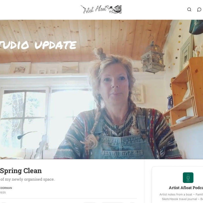 Art Studio Tour Video ~ Northern Ireland