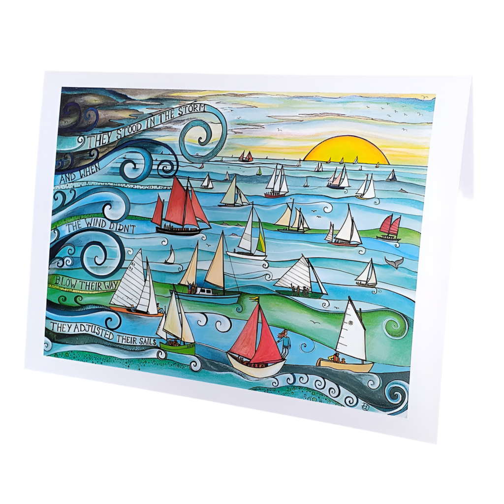 Sailing boats