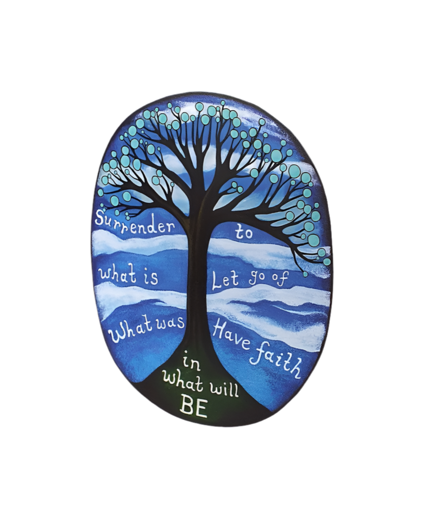 Have faith in what will be ~ Quote Greeting Card
