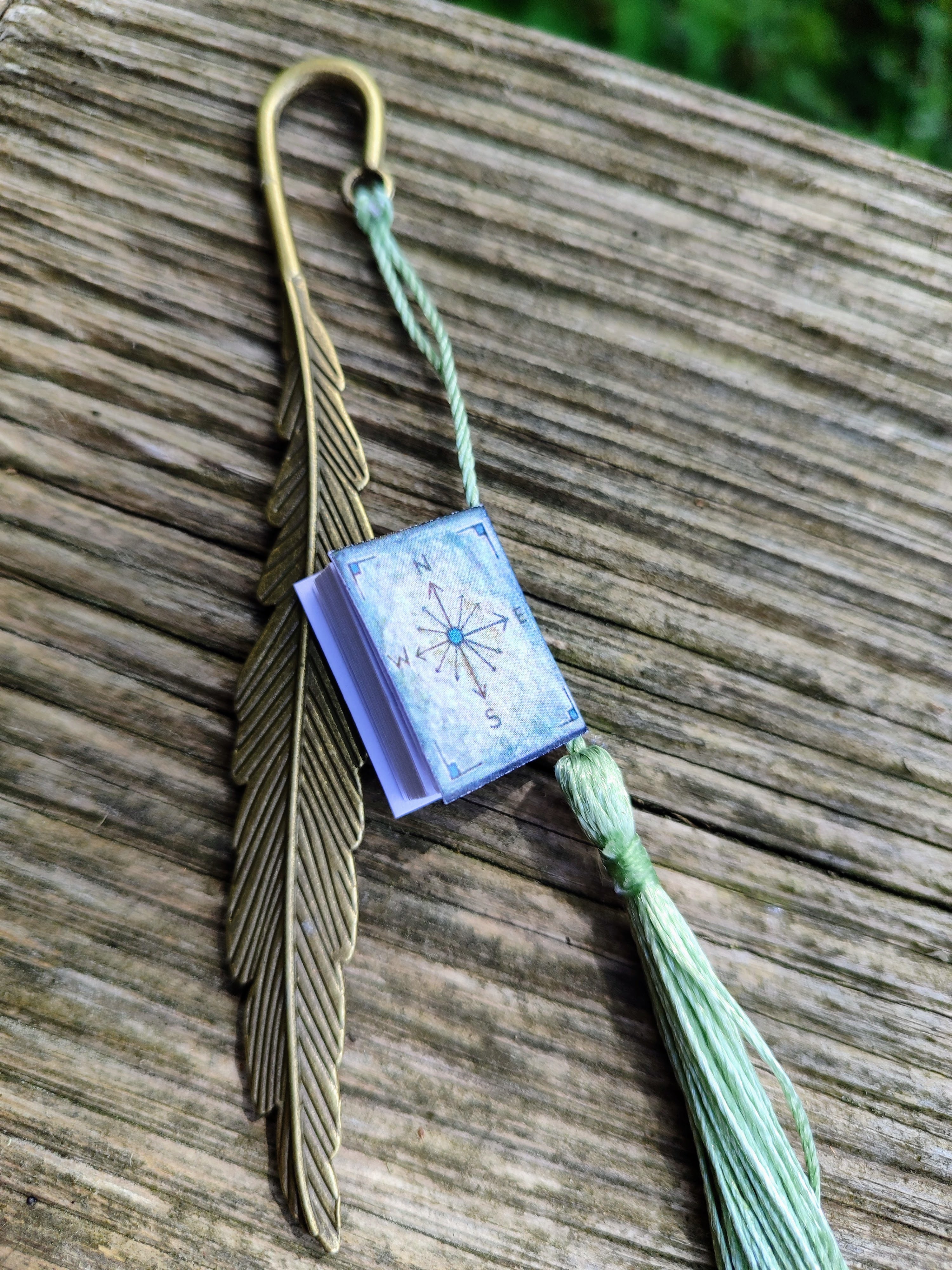 Mini book bookmark ~ Adventure