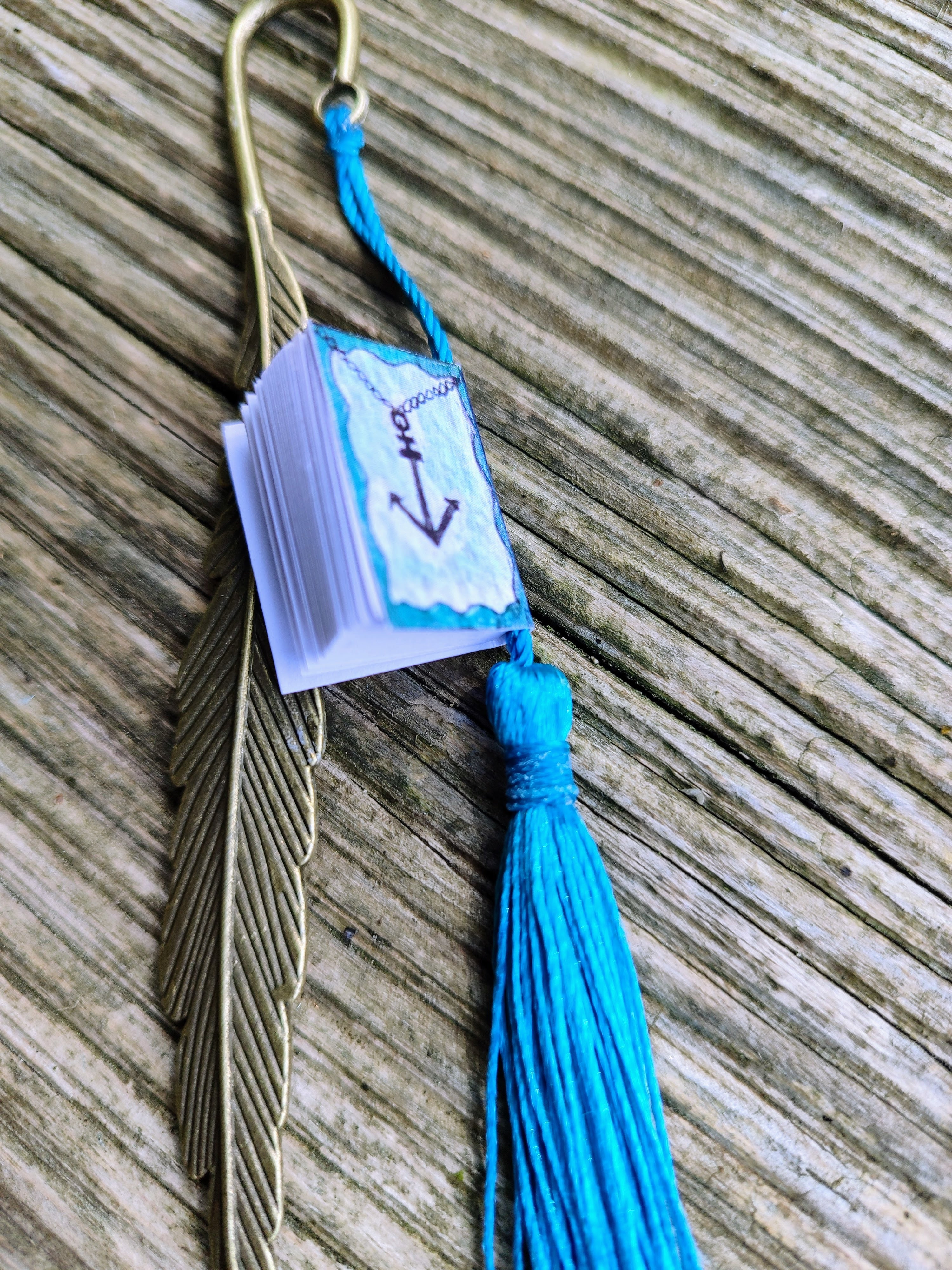 Mini book bookmark ~ Adventure