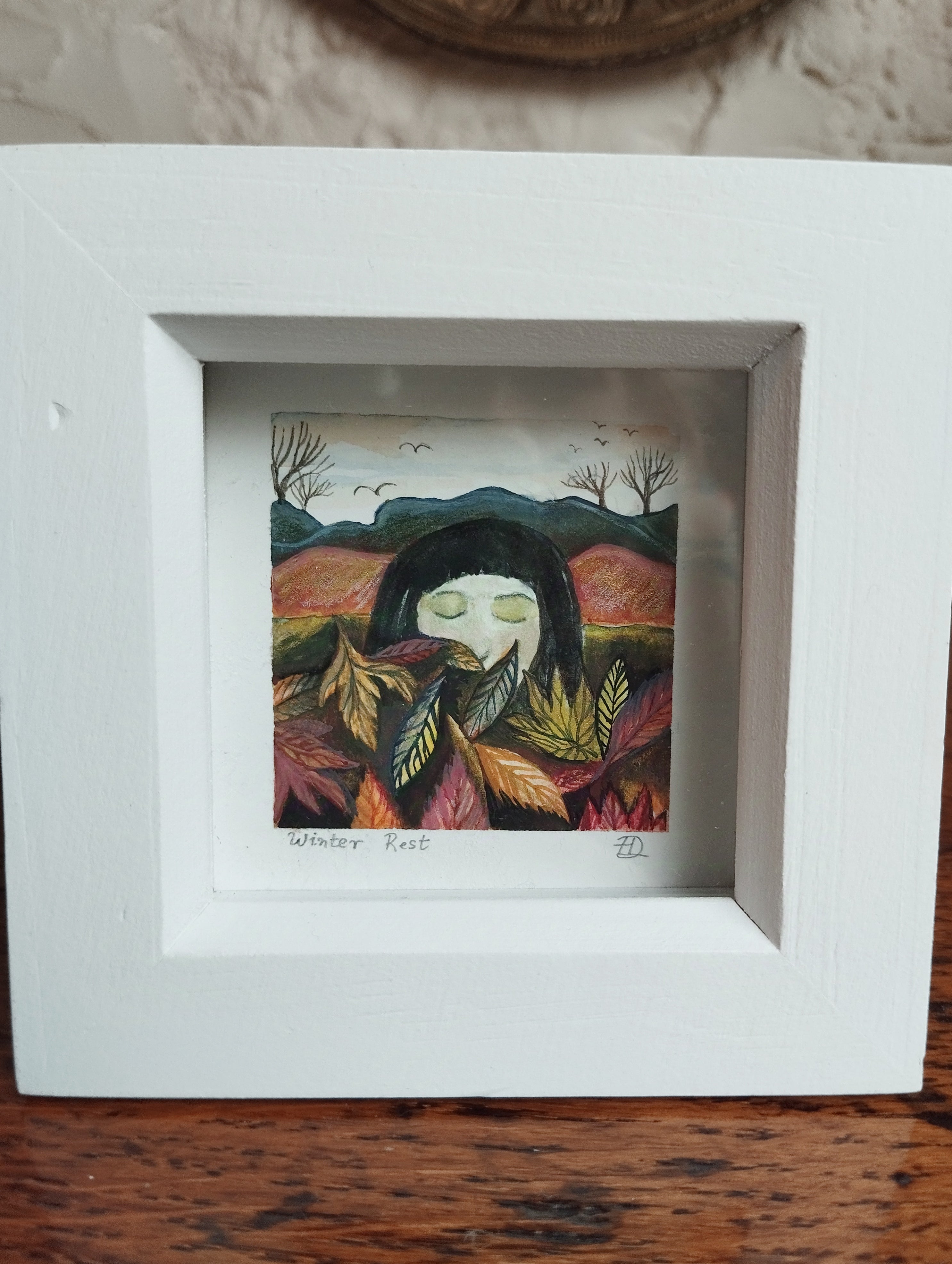 Winter Rest - Mini Original