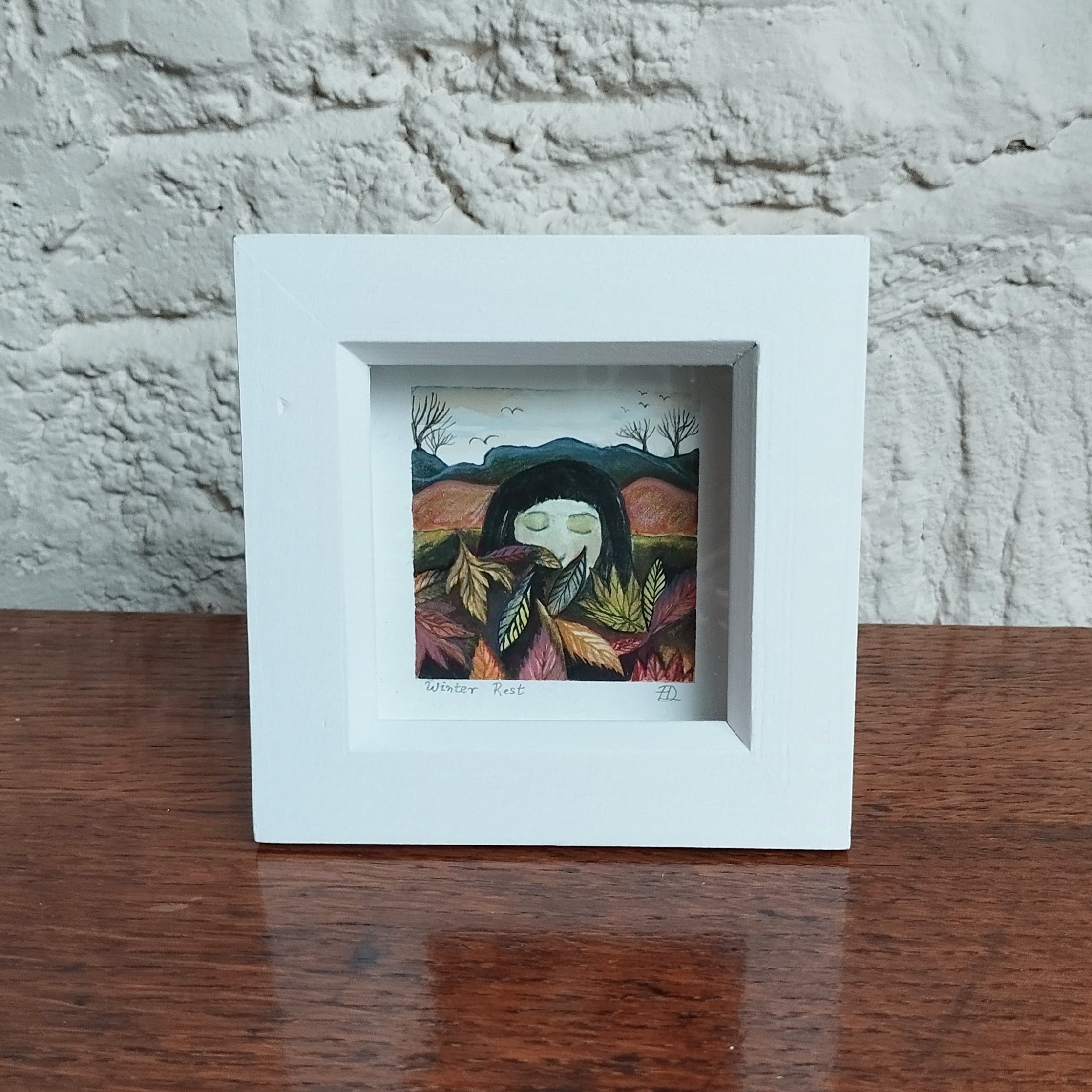 Winter Rest - Mini Original
