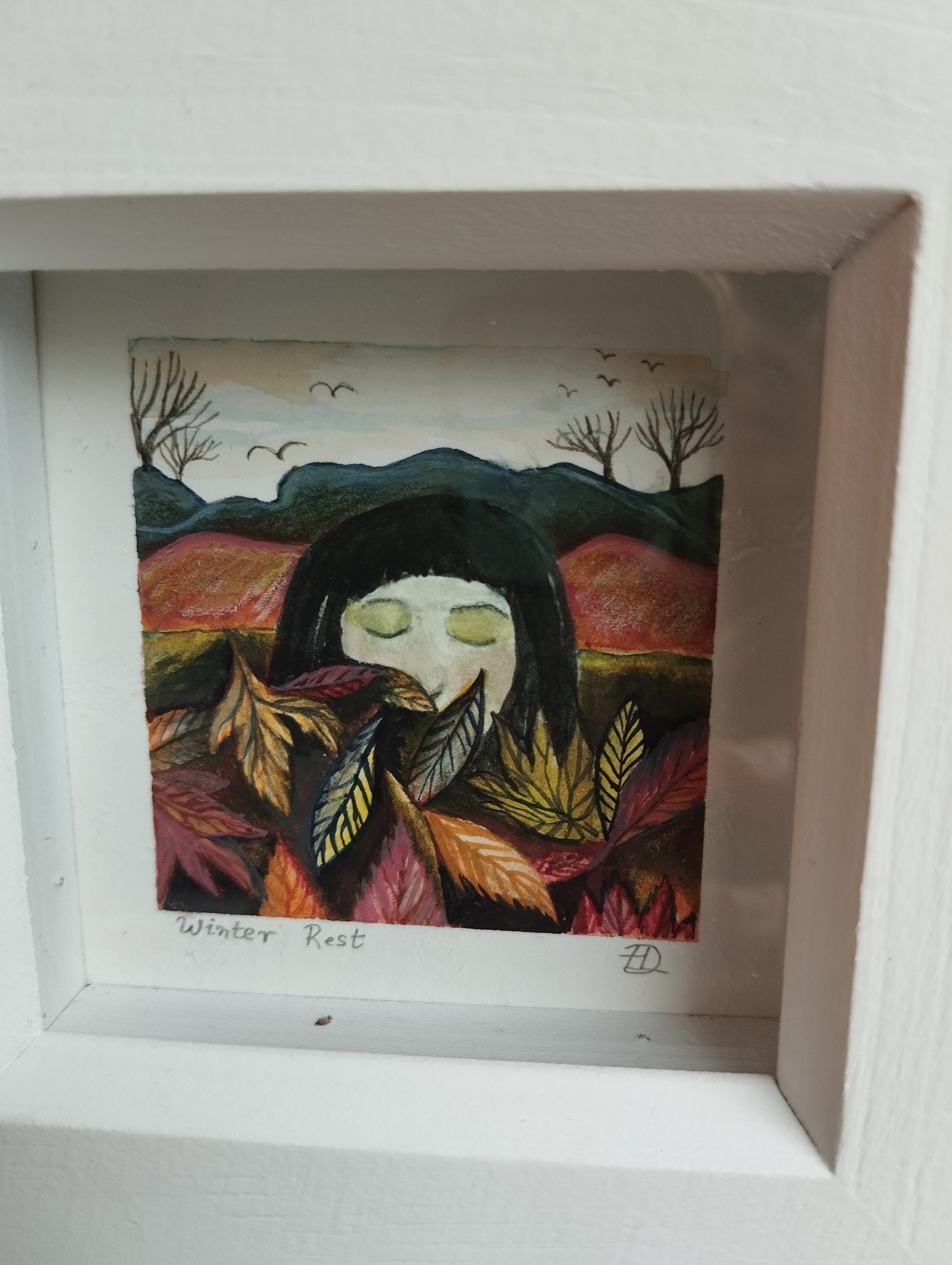 Winter Rest - Mini Original