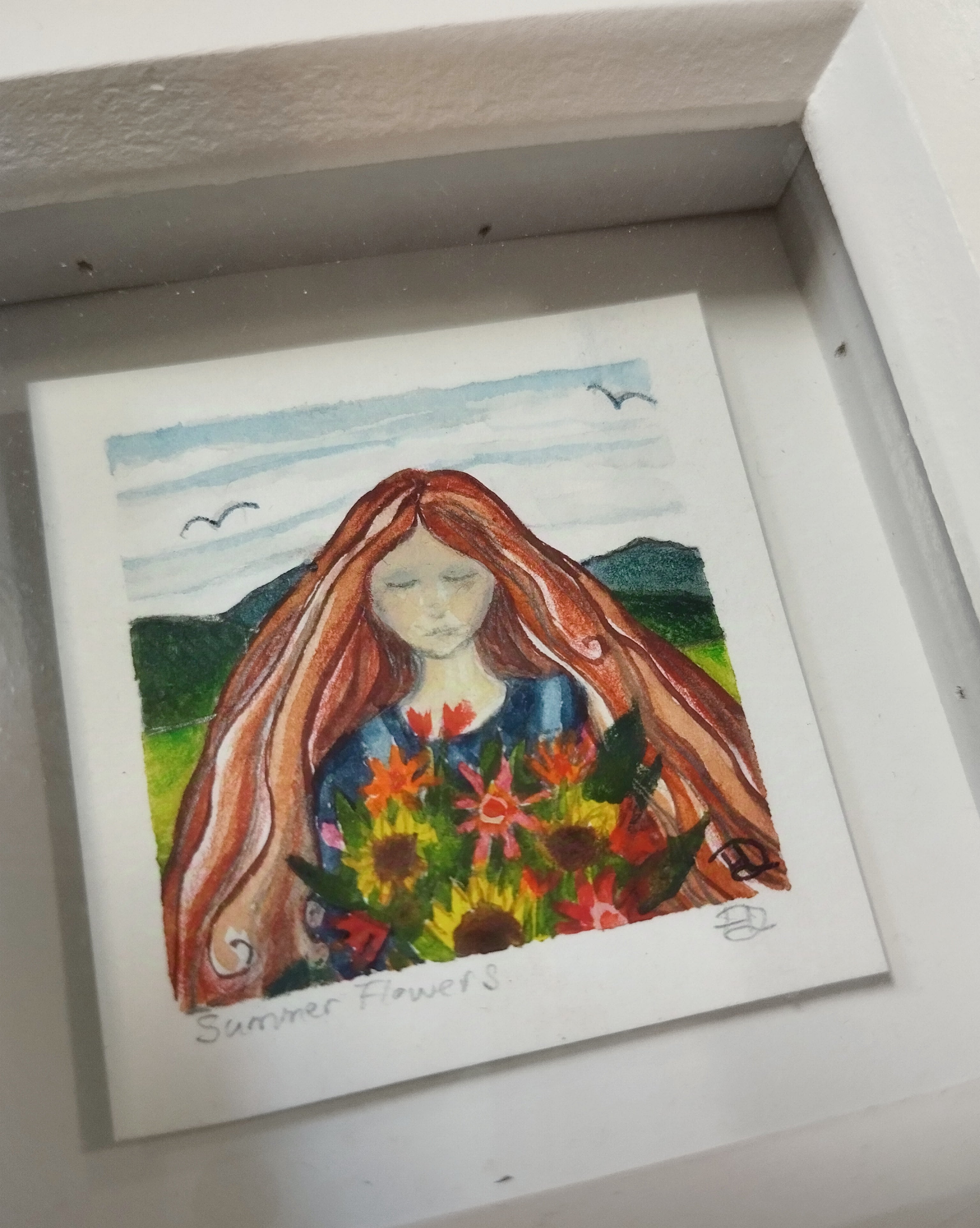 Summer Flowers - Mini Original