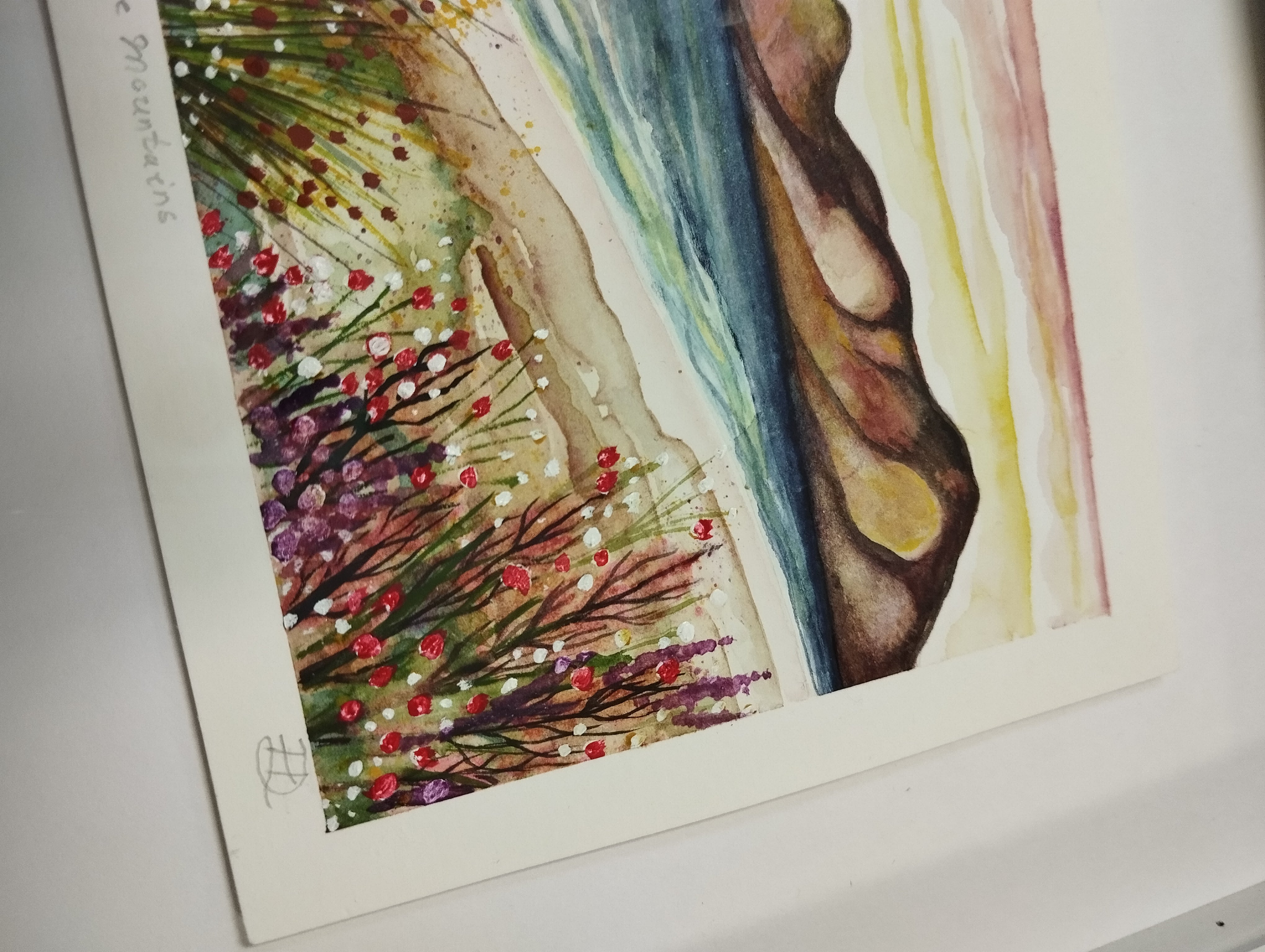 Mourne Mountains ~ Original Framed