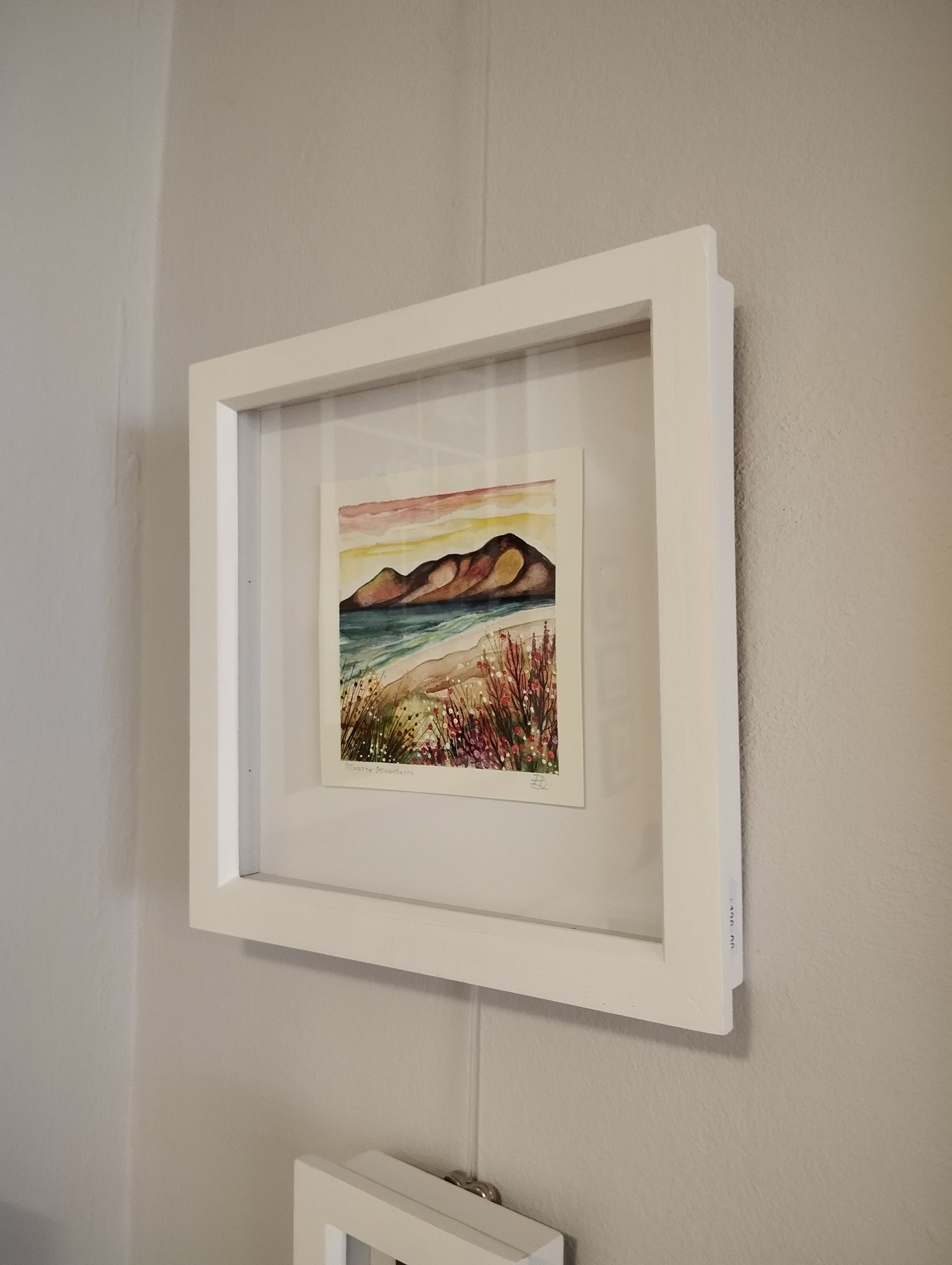 Mourne Mountains ~ Original Framed