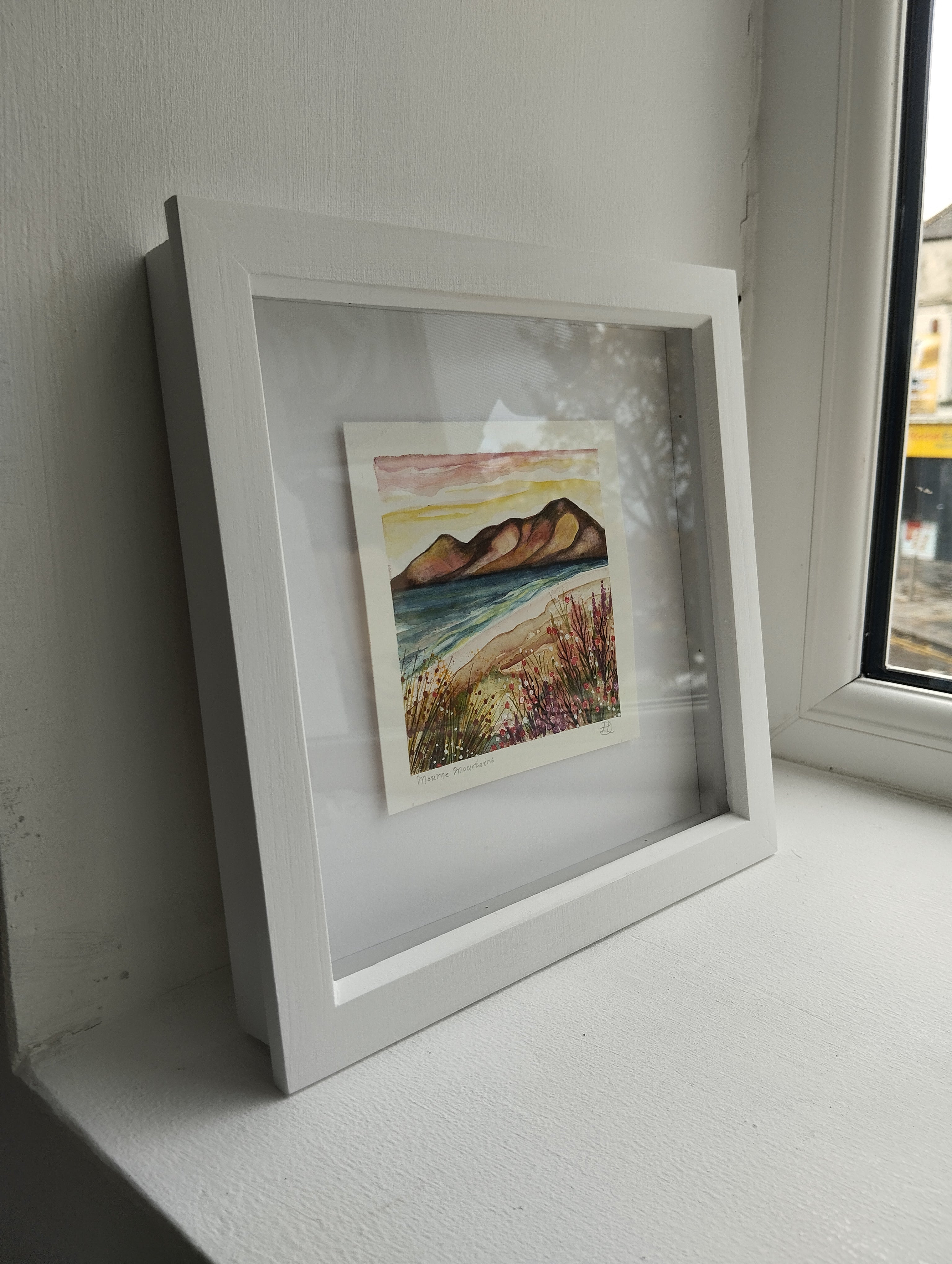 Mourne Mountains ~ Original Framed