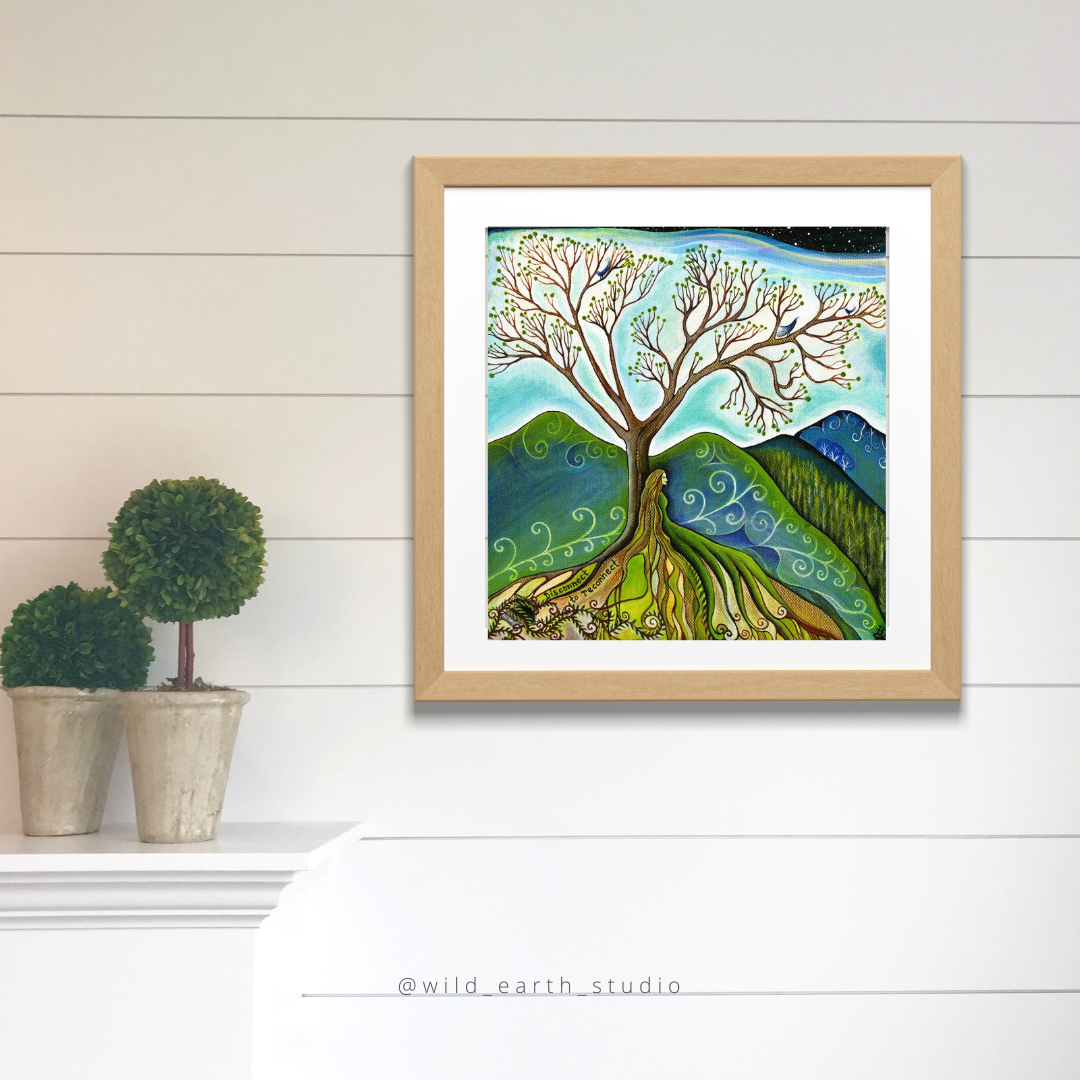Disconnect To Reconnect ~ Art Print