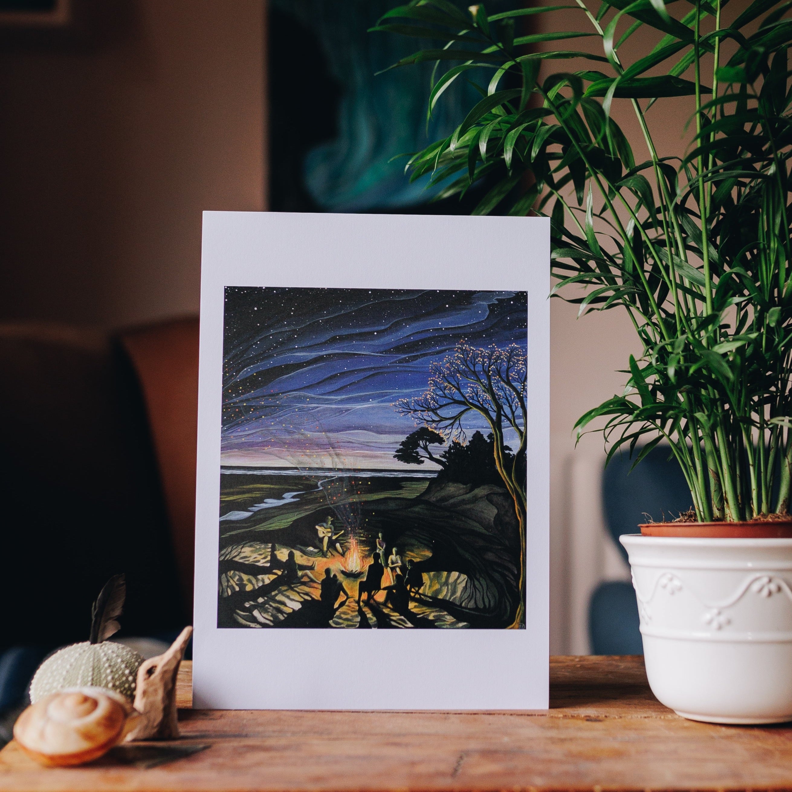 Embers ~ Art Print