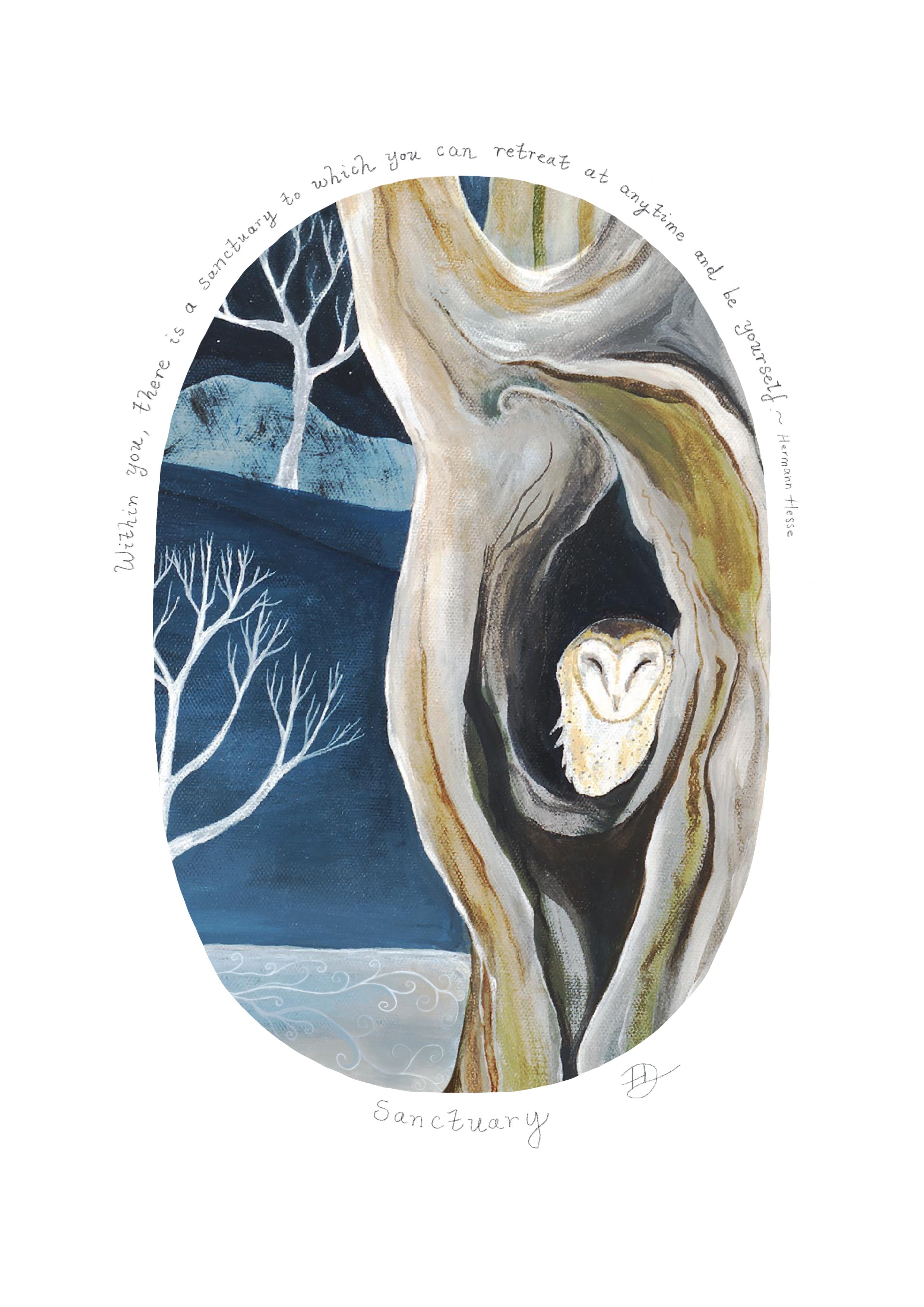 Sanctuary ~ Art Print