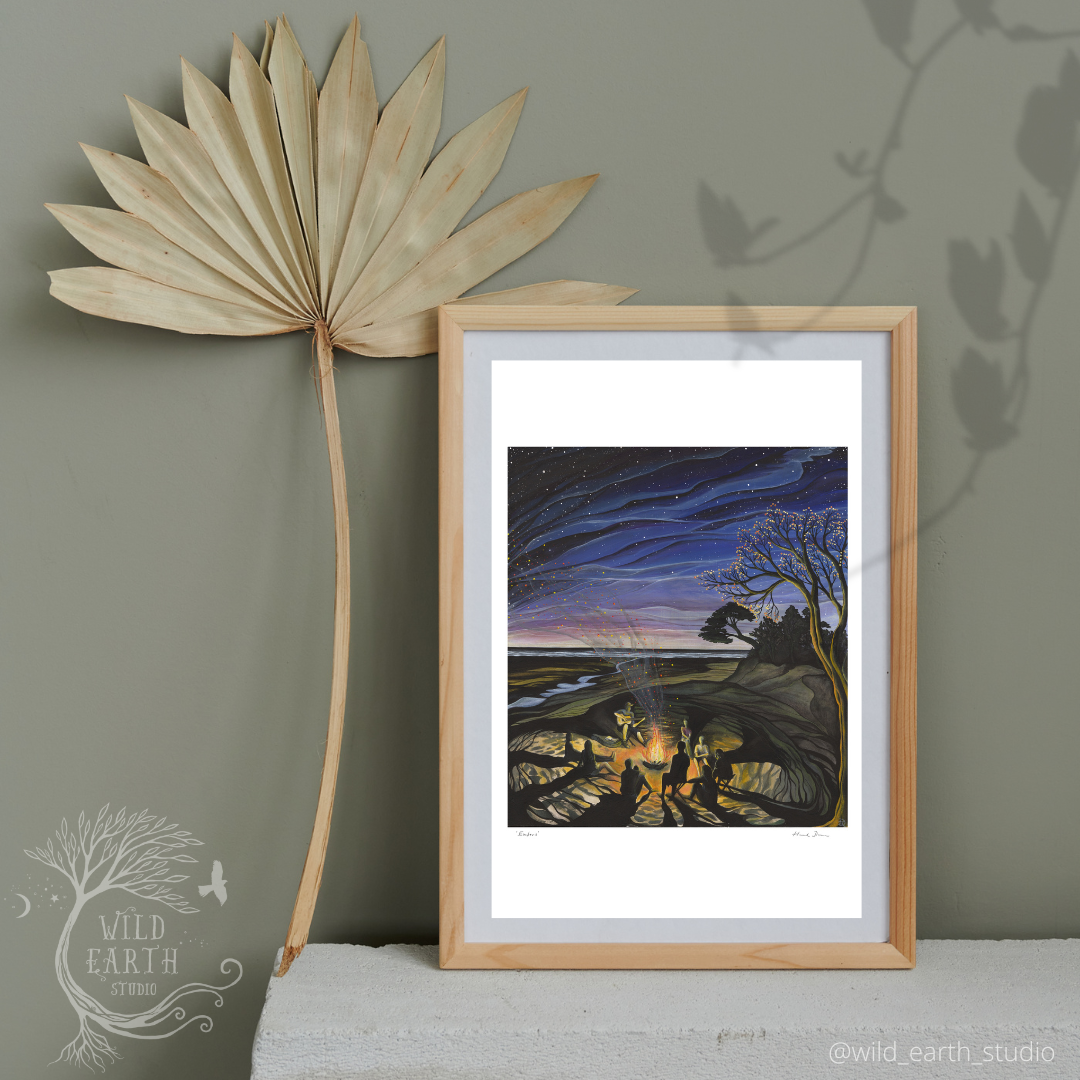Embers ~ Art Print