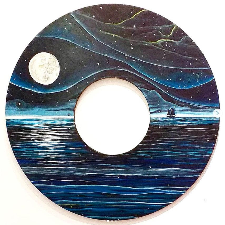 Circumnavigate ~ Original Painting
