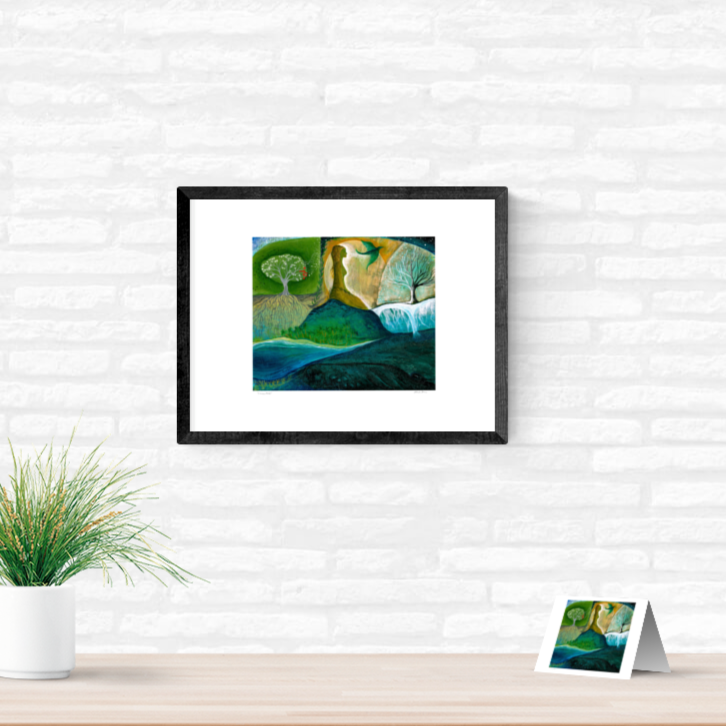 Connected ~ Art Print