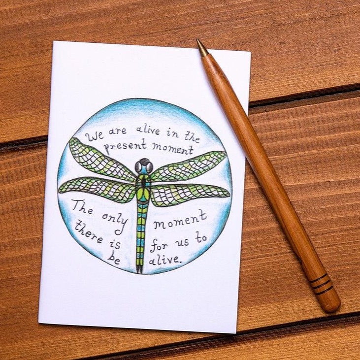 Dragonfly ~ Mindfulness Notebook