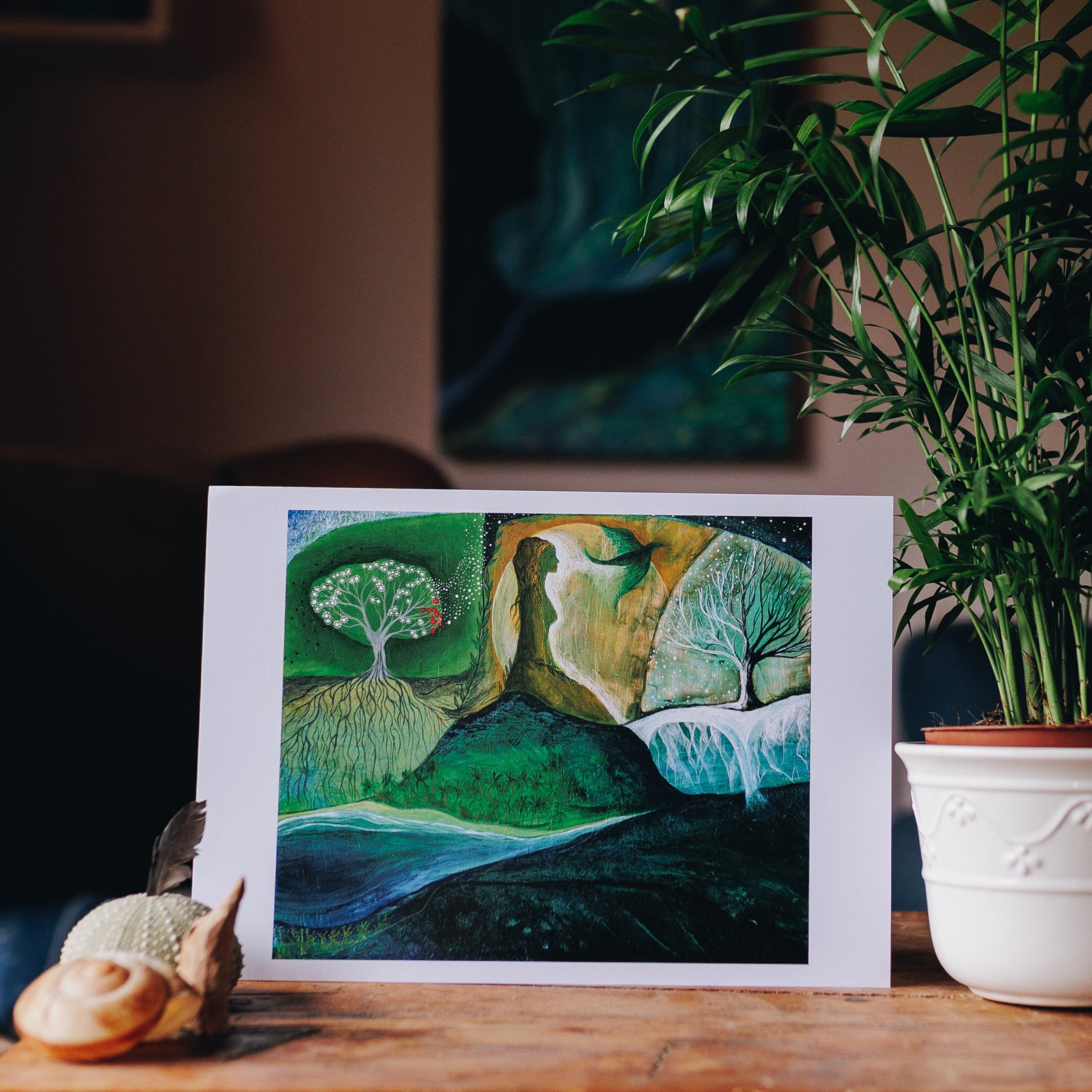 Connected ~ Art Print