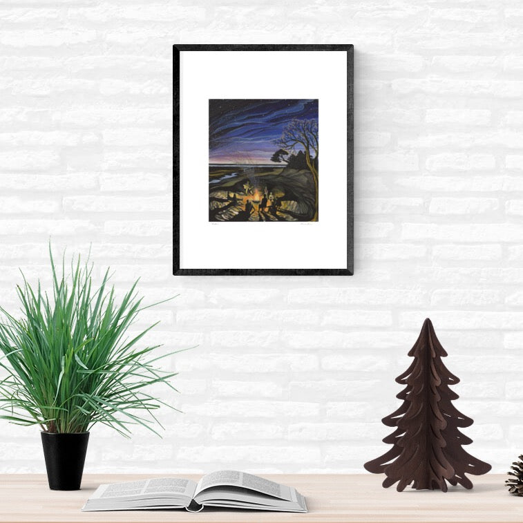 Embers ~ Art Print