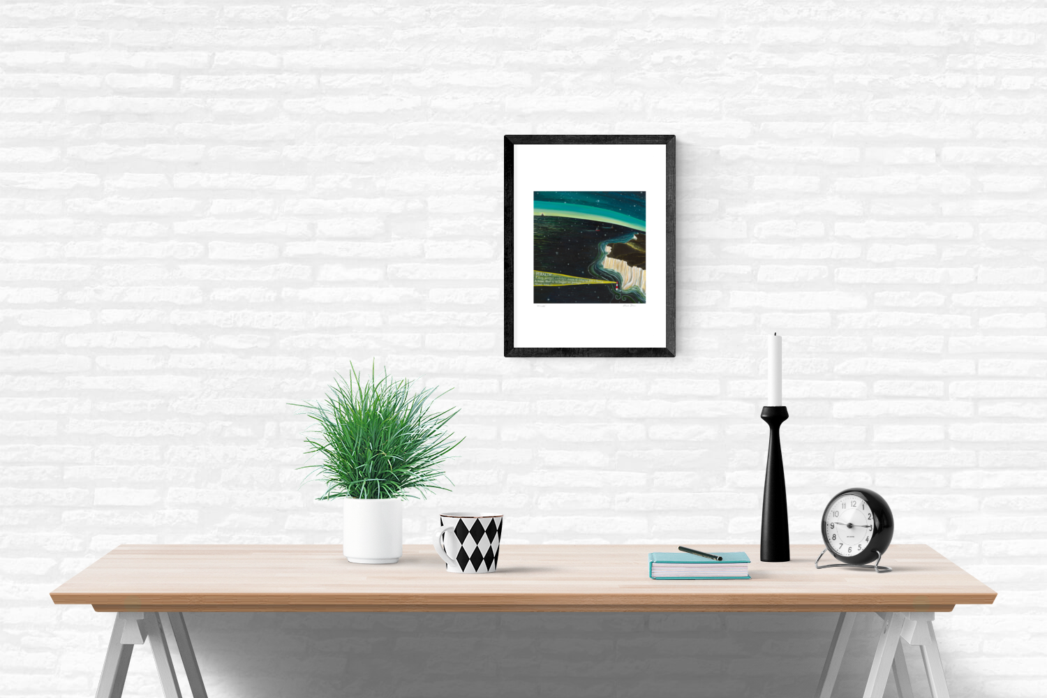 Hiraeth ~ Lighthouse Art Print