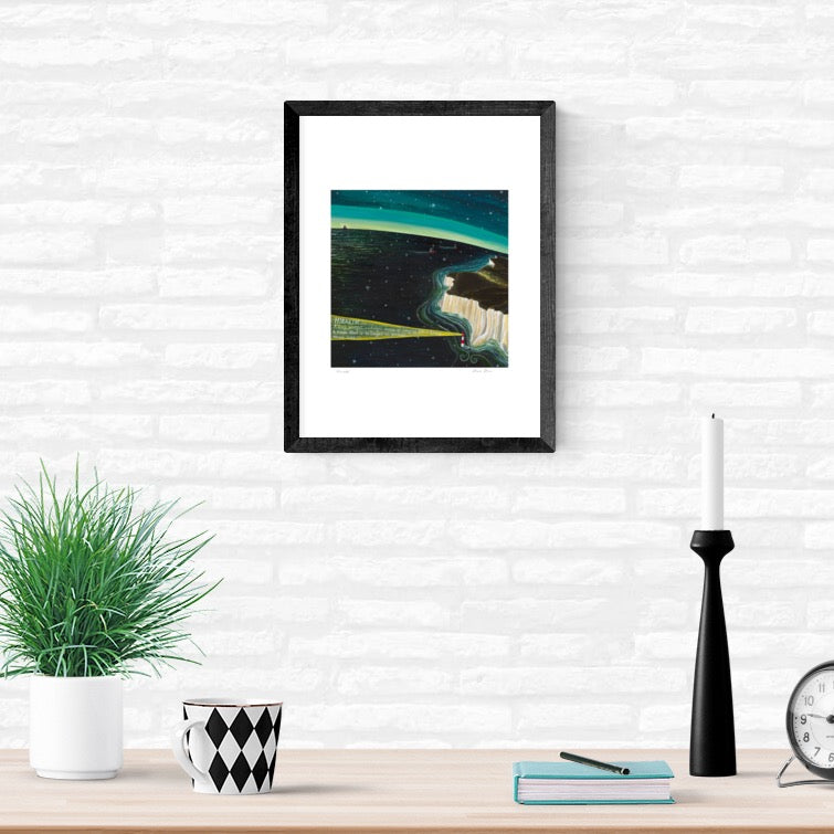 Hiraeth ~ Lighthouse Art Print