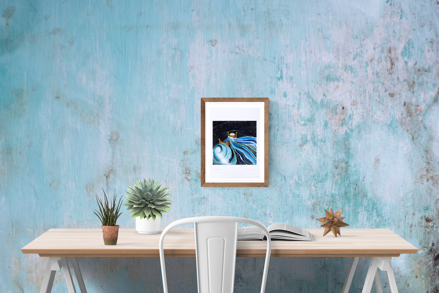 I Dream Of Sea  ~ Art Print