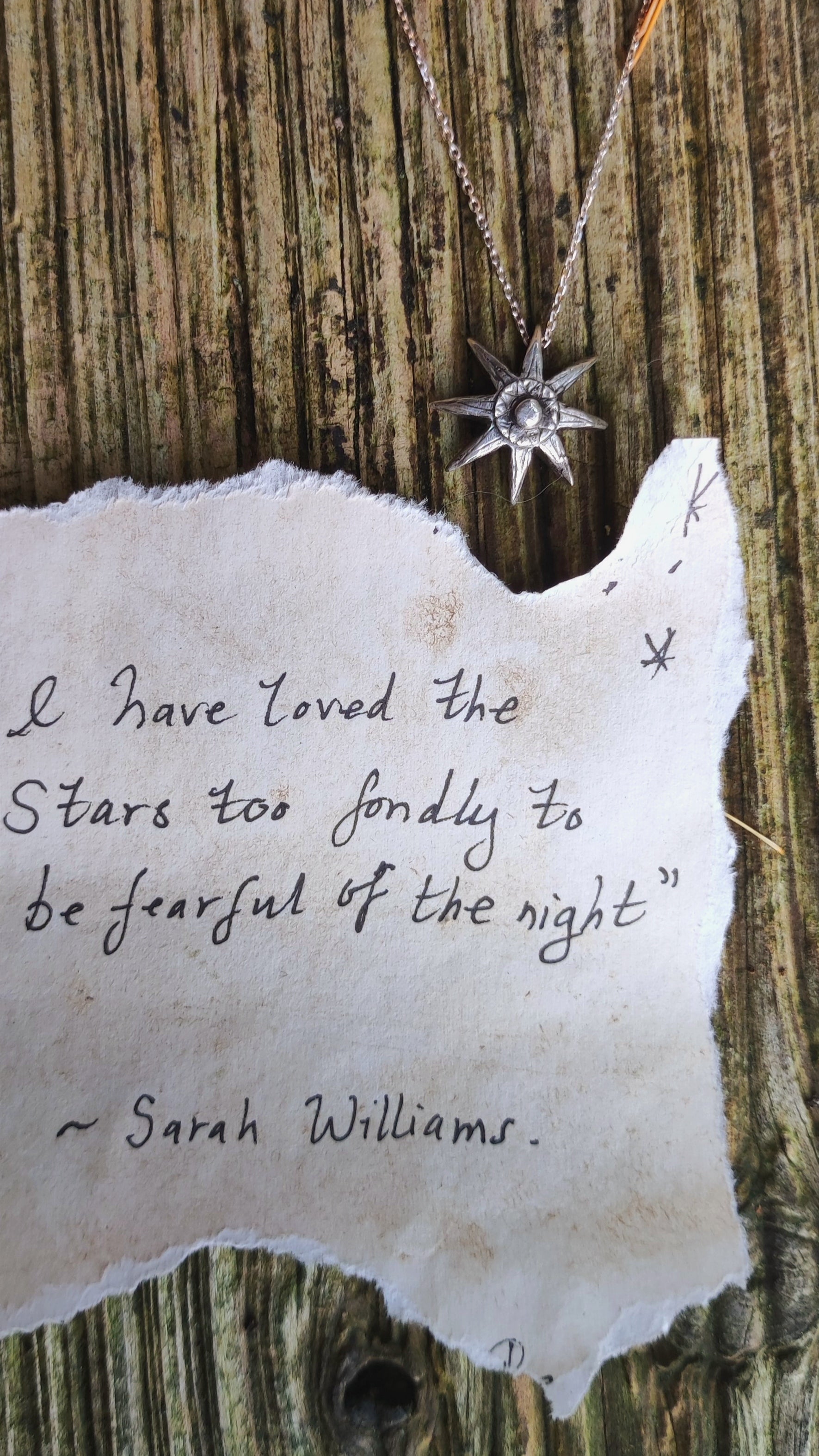 Star pendant