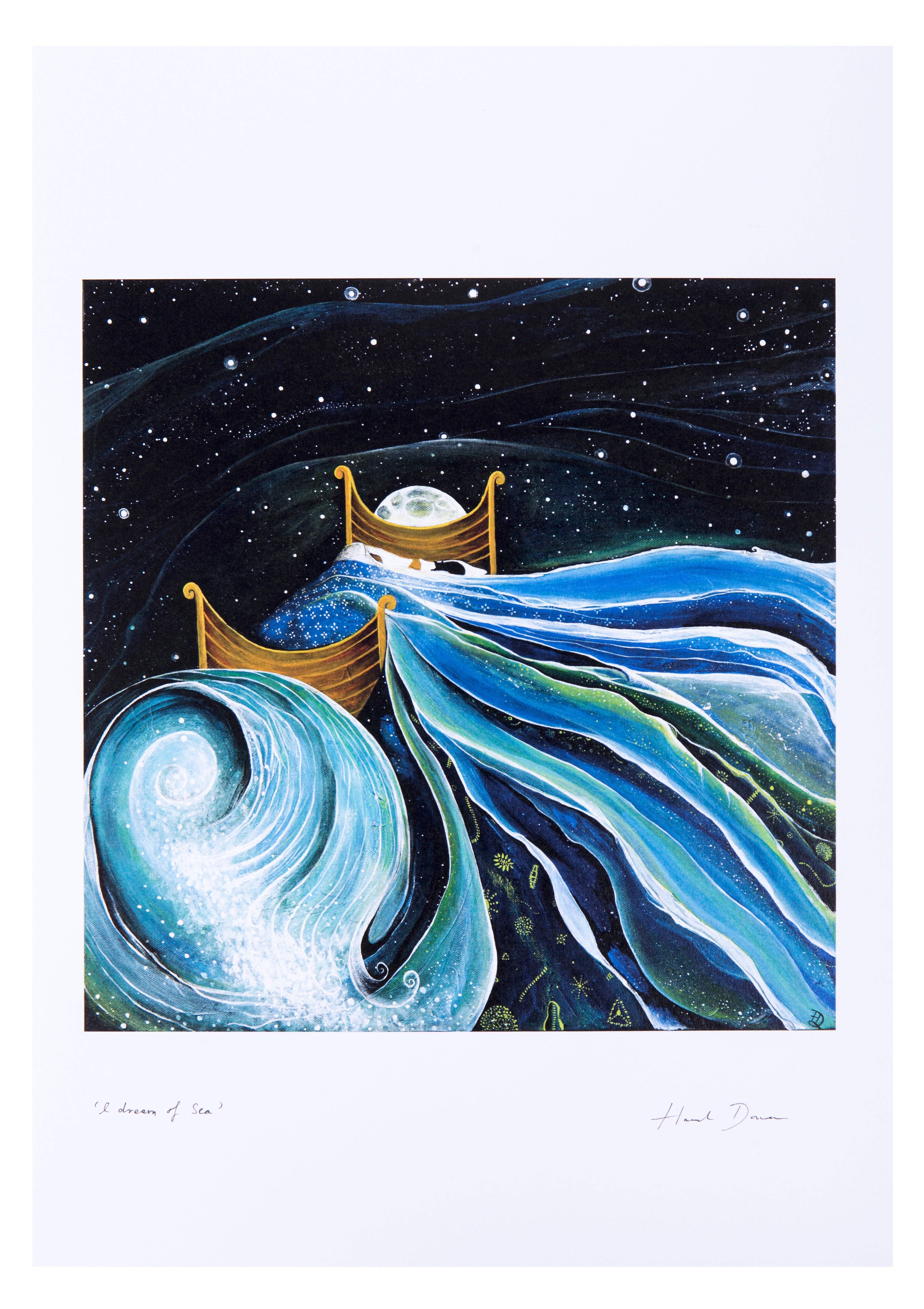 I Dream Of Sea  ~ Art Print