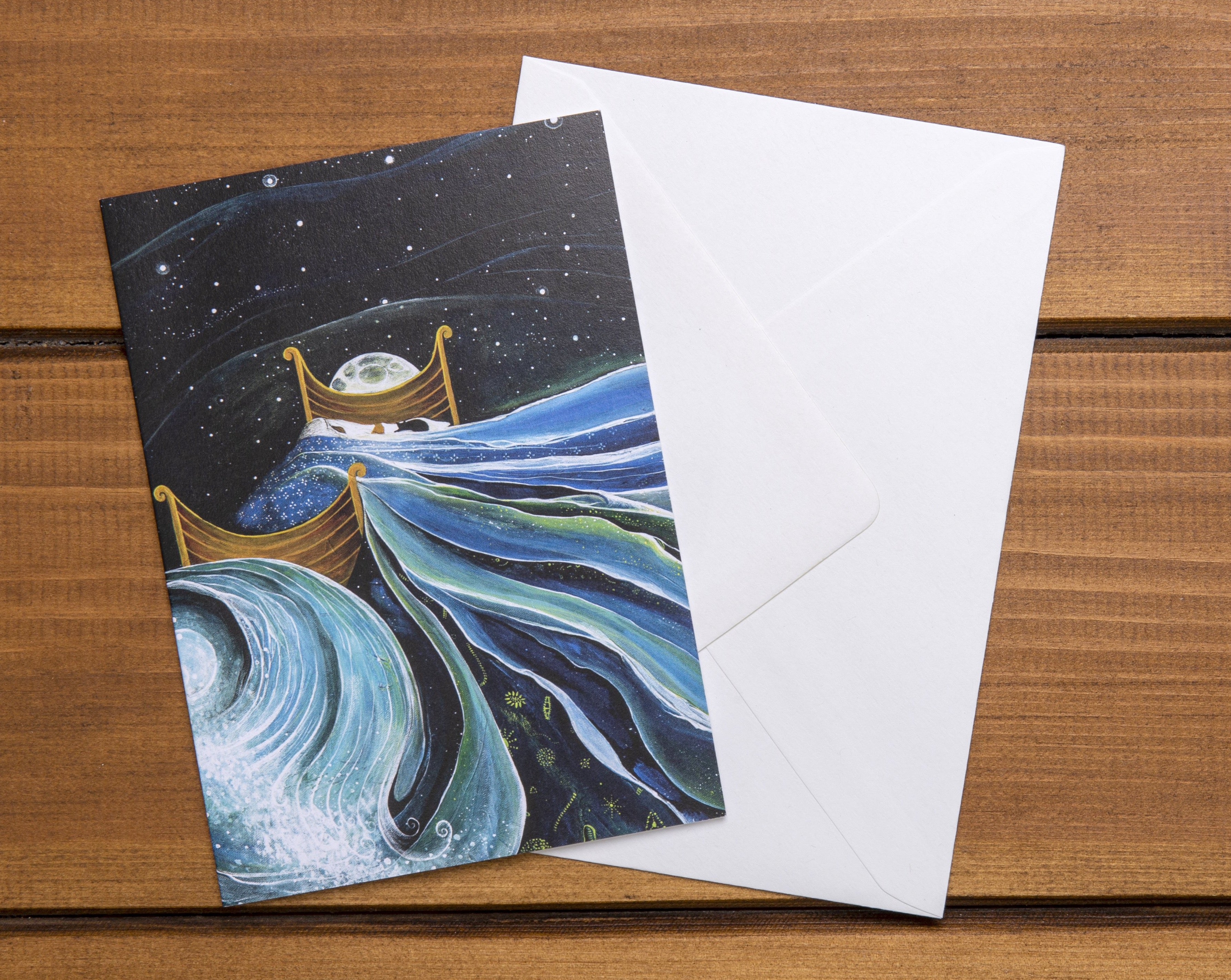 I Dream Of Sea ~  Ocean Love ~ Greeting Card