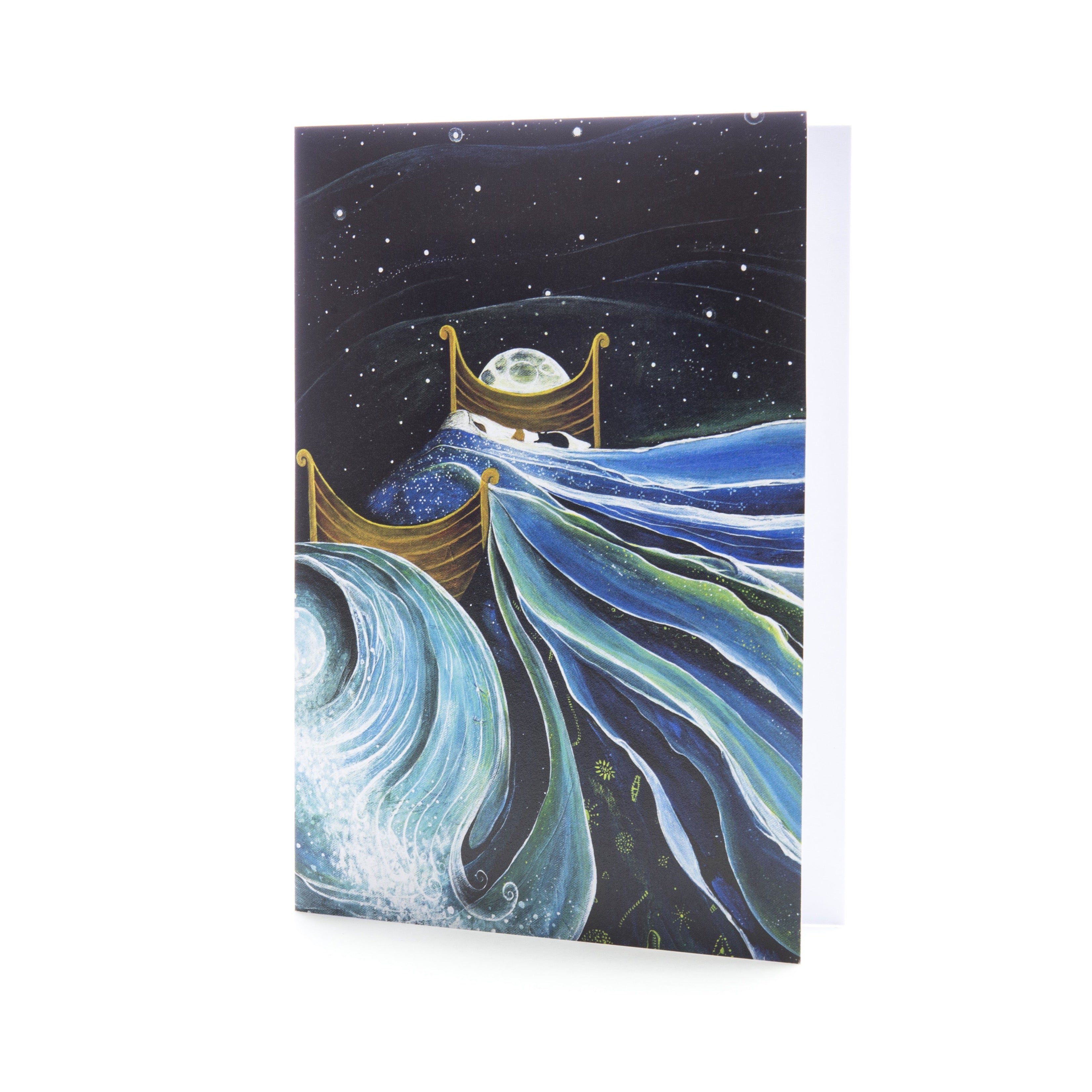 I Dream Of Sea ~  Ocean Love ~ Greeting Card