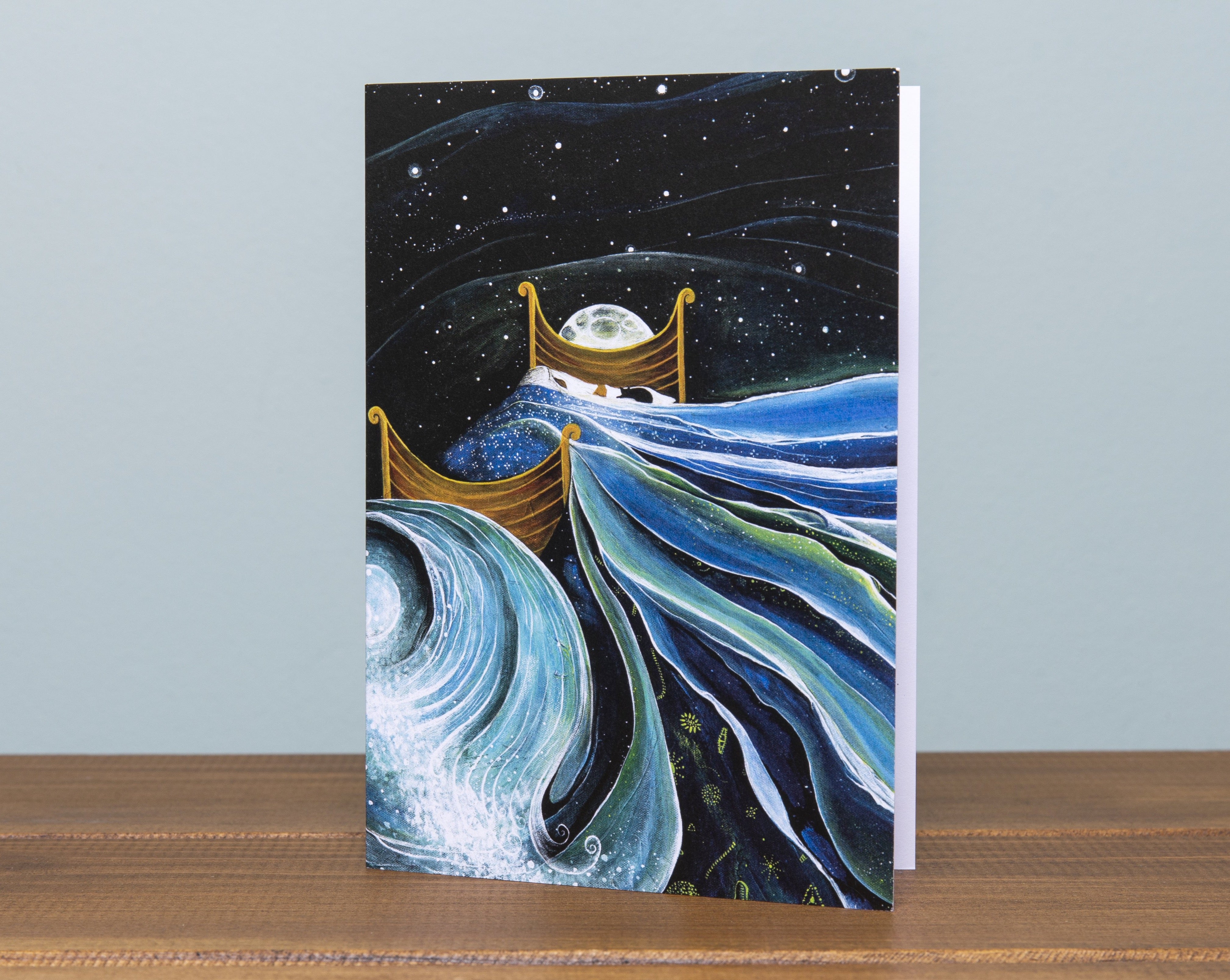 I Dream Of Sea ~  Ocean Love ~ Greeting Card