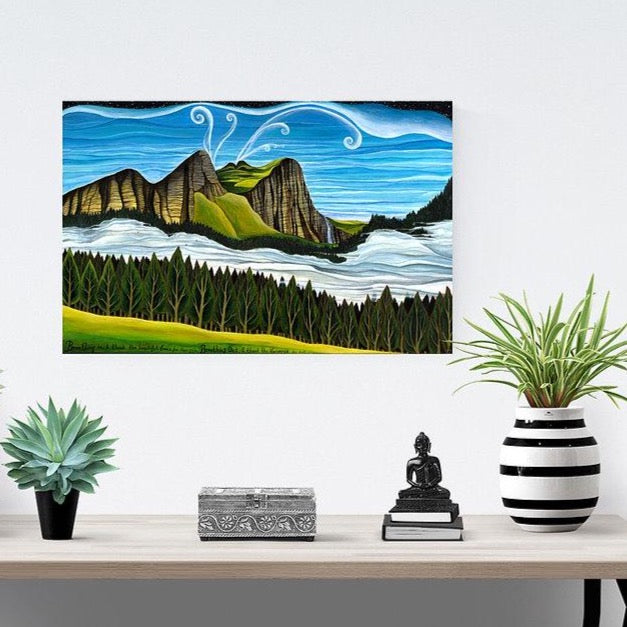 Inhale...Exhale... ~ Original Painting