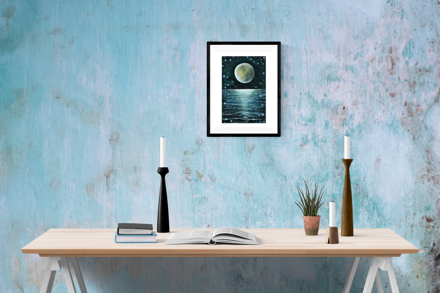 My Moon ~ Art Print
