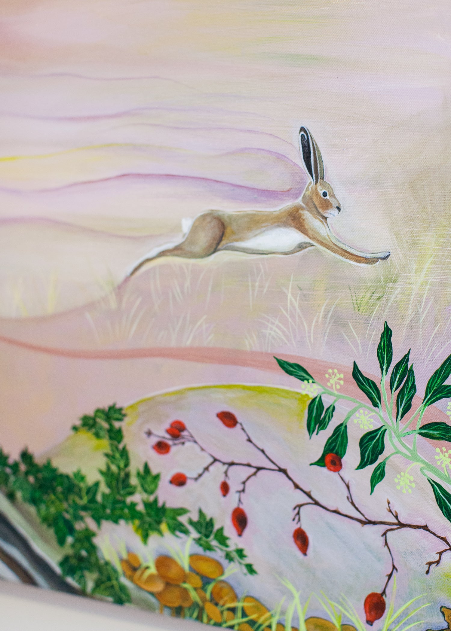 Wintering~ Original Painting