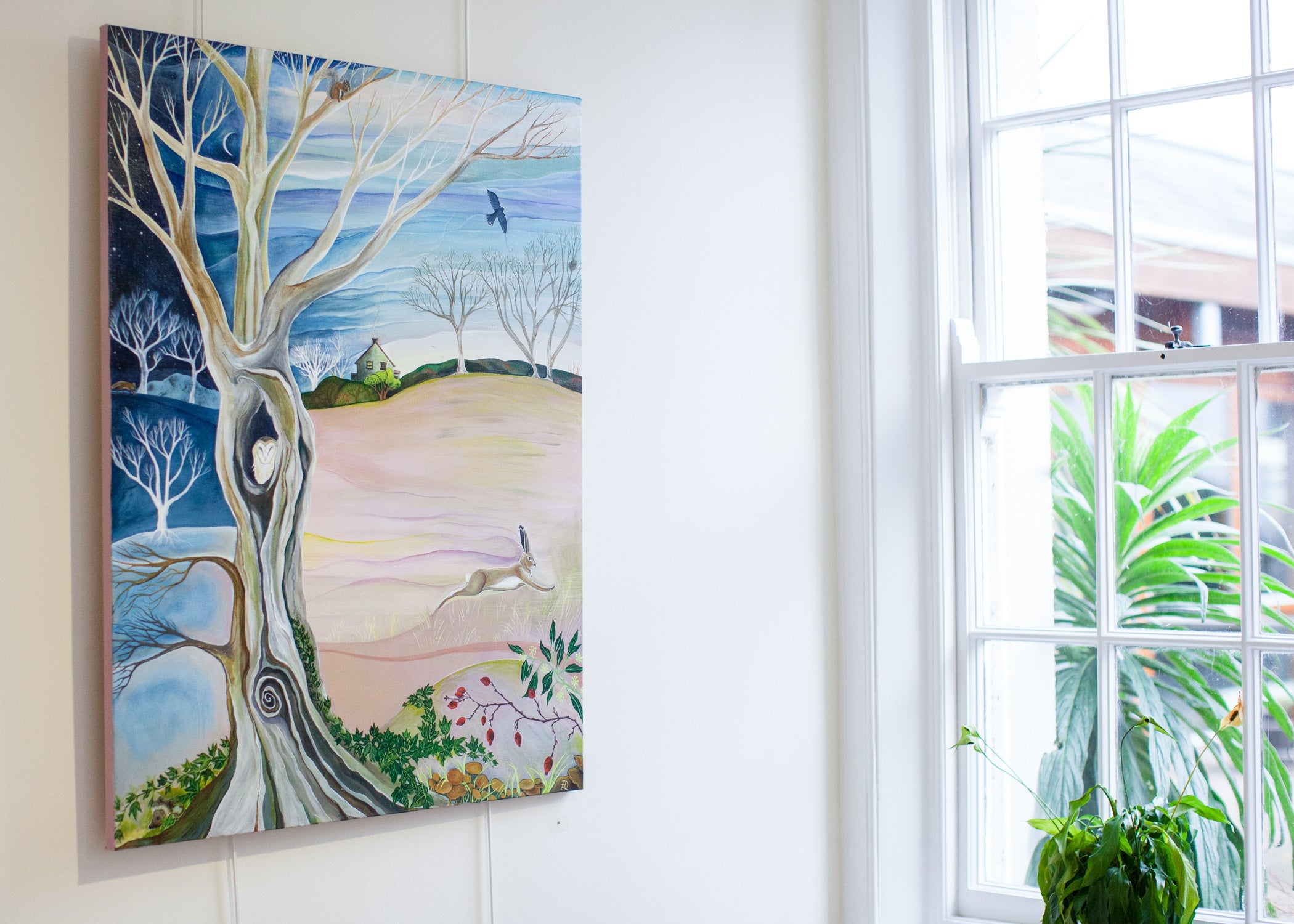 Wintering~ Original Painting