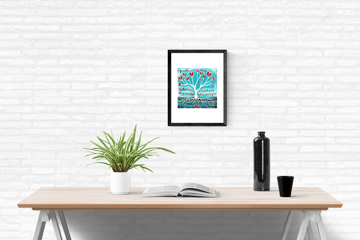 Plant Love ~ Art Print