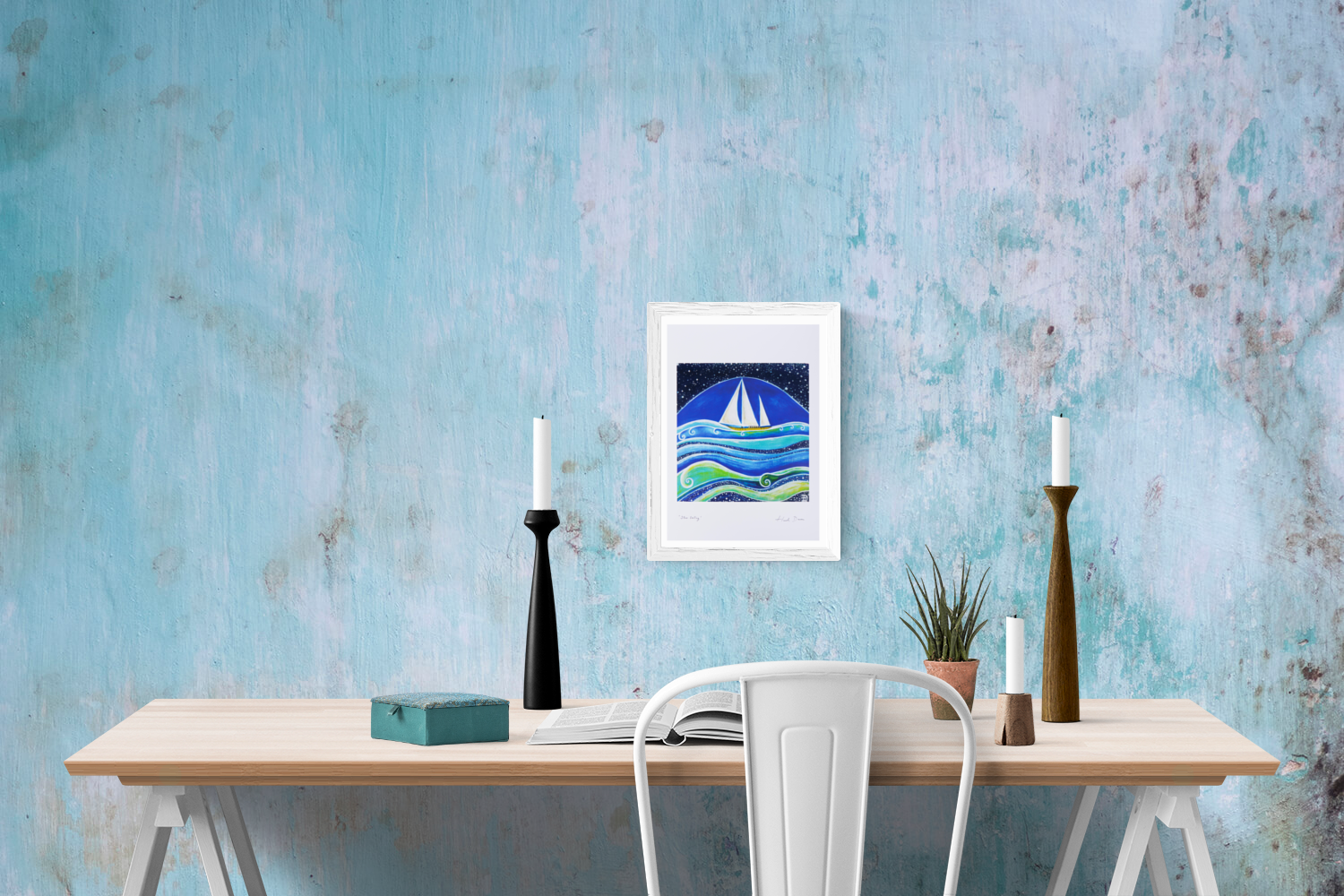 Star Sailing  ~ Art Print