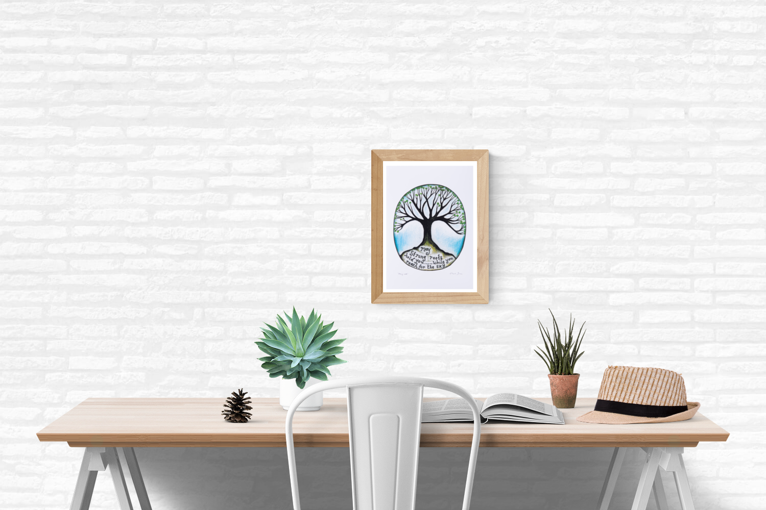 Strong Roots ~ Art Print