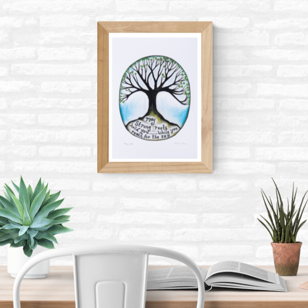 Strong Roots ~ Art Print