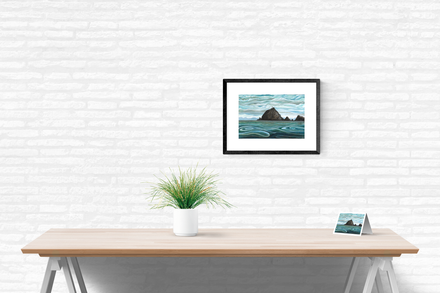 The Brothers ~ Light House ~ Art Print
