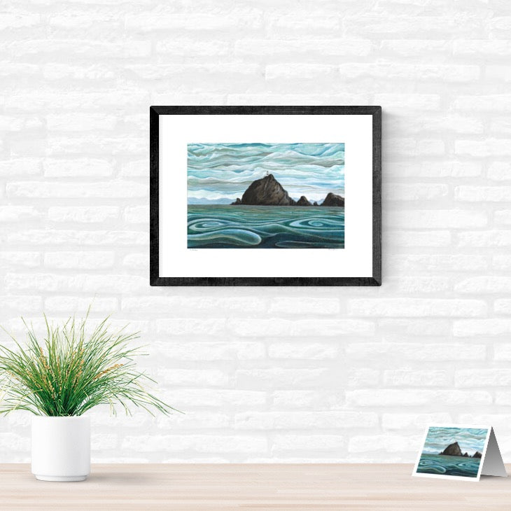The Brothers ~ Light House ~ Art Print