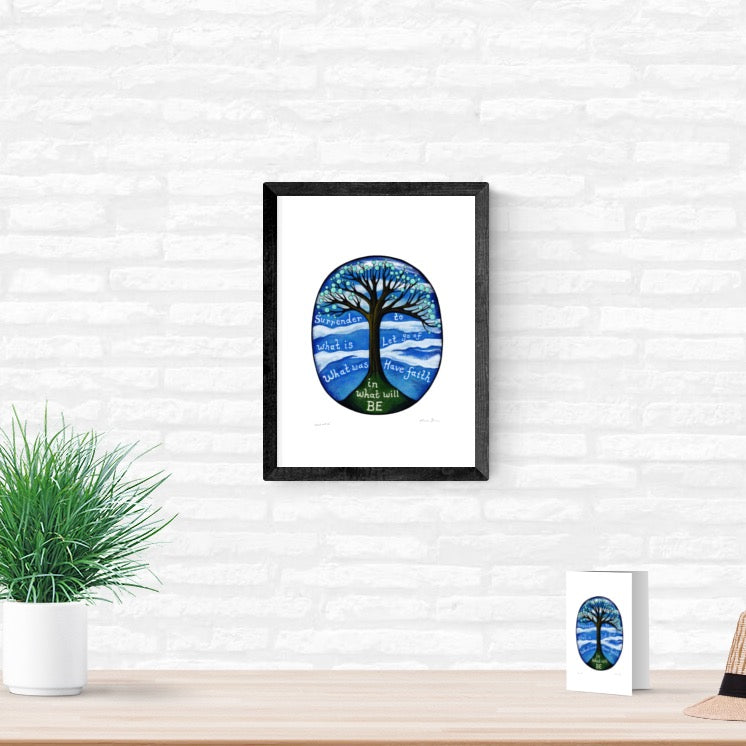 Have Faith In What Will Be ~ Art Print
