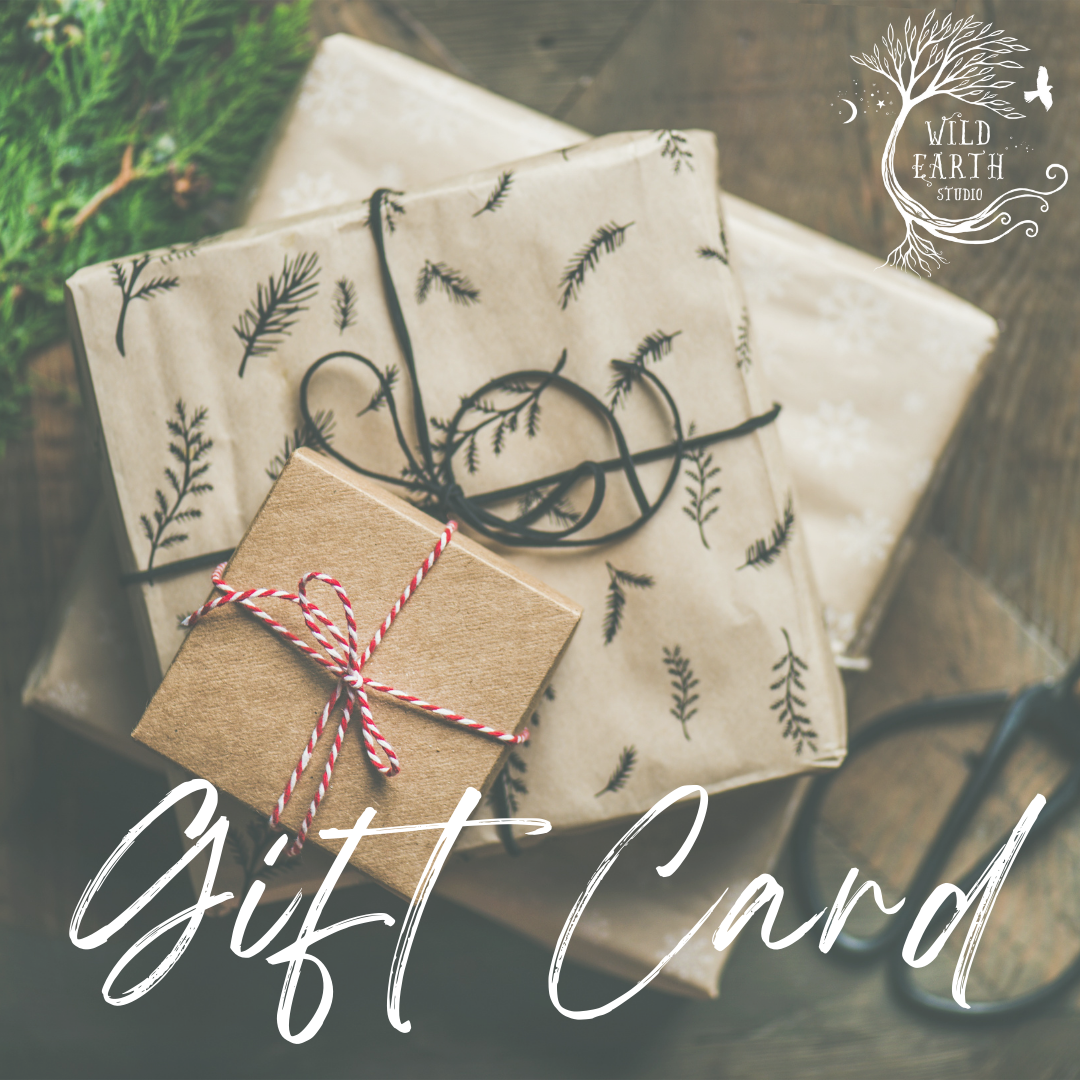 Wild Earth Studio Gift Card