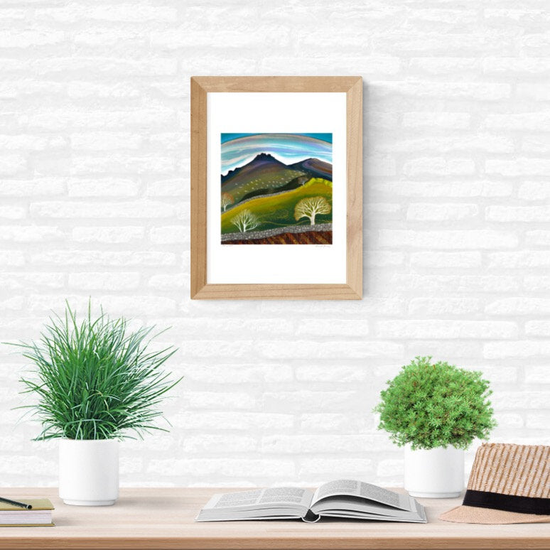 Mourne Mountains ~ Northern Ireland ~ Art Print