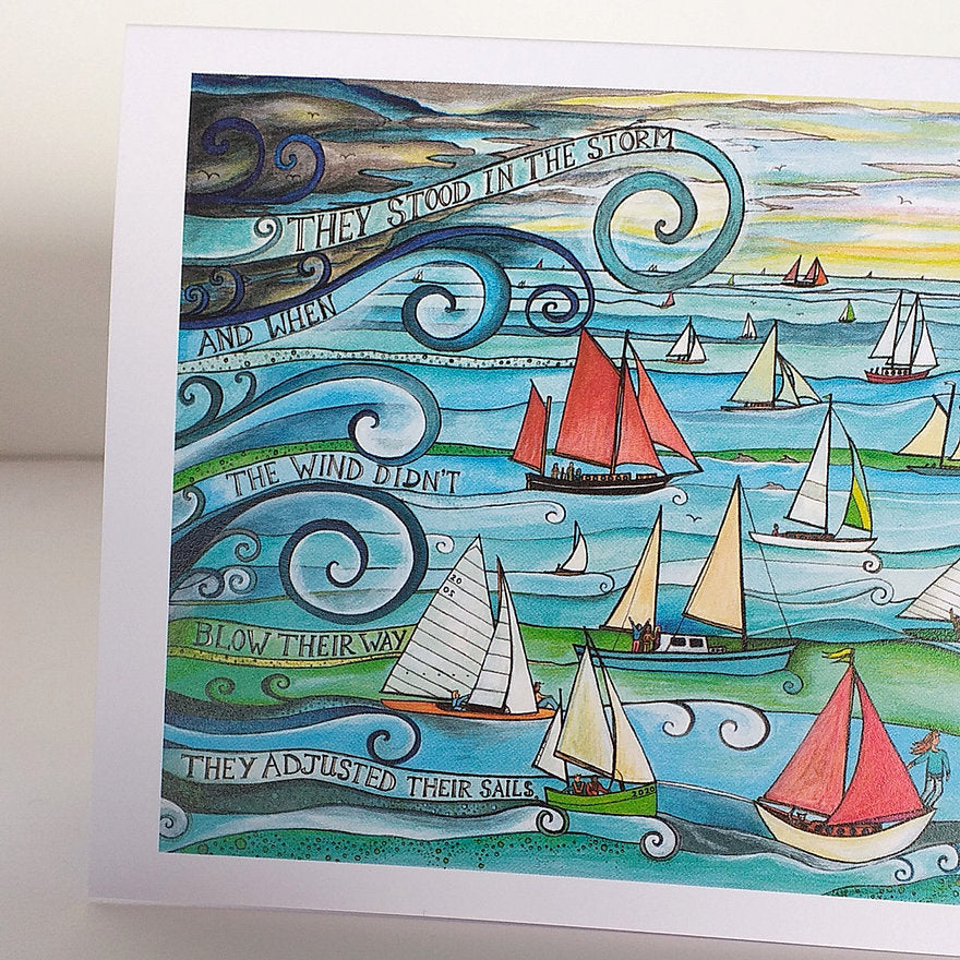Sailing boats
