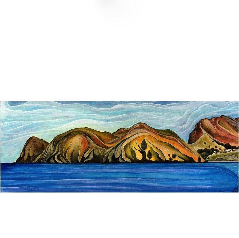 D'Urville Island ~ New Zealand ~ Greeting Card