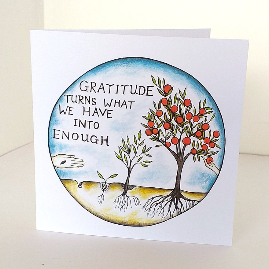 Gratitude