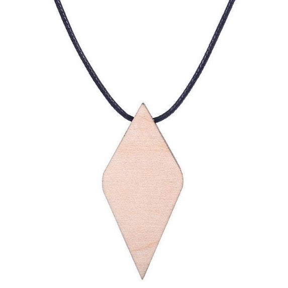 North Star ~ Cord & Sterling Silver Clasp ~ Pendant