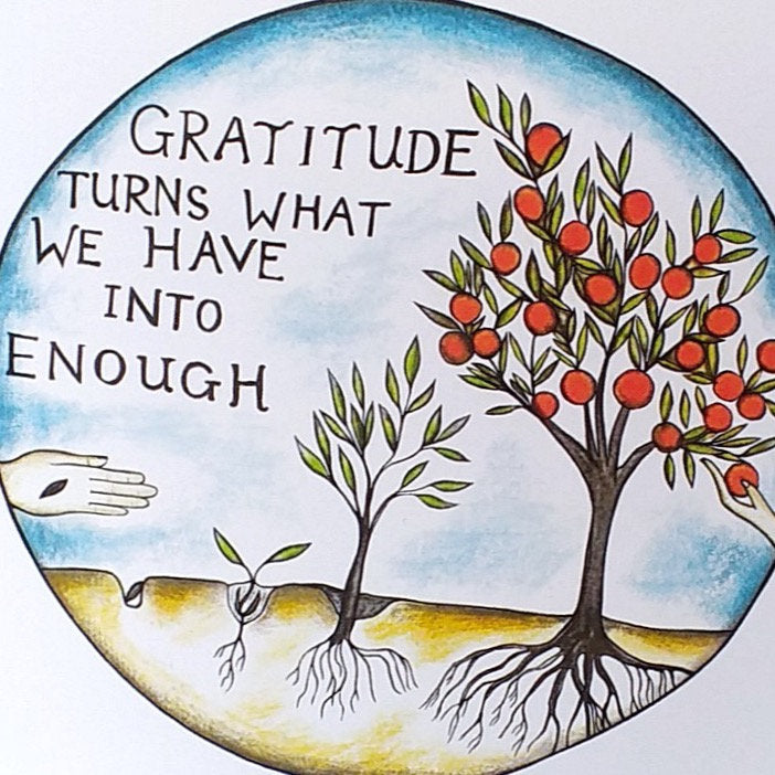 Gratitude ~ Greeting Card