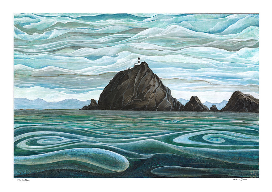 The Brothers ~ Light House ~ Art Print