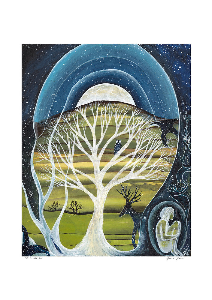 To Be Wild Born ~ Art Print