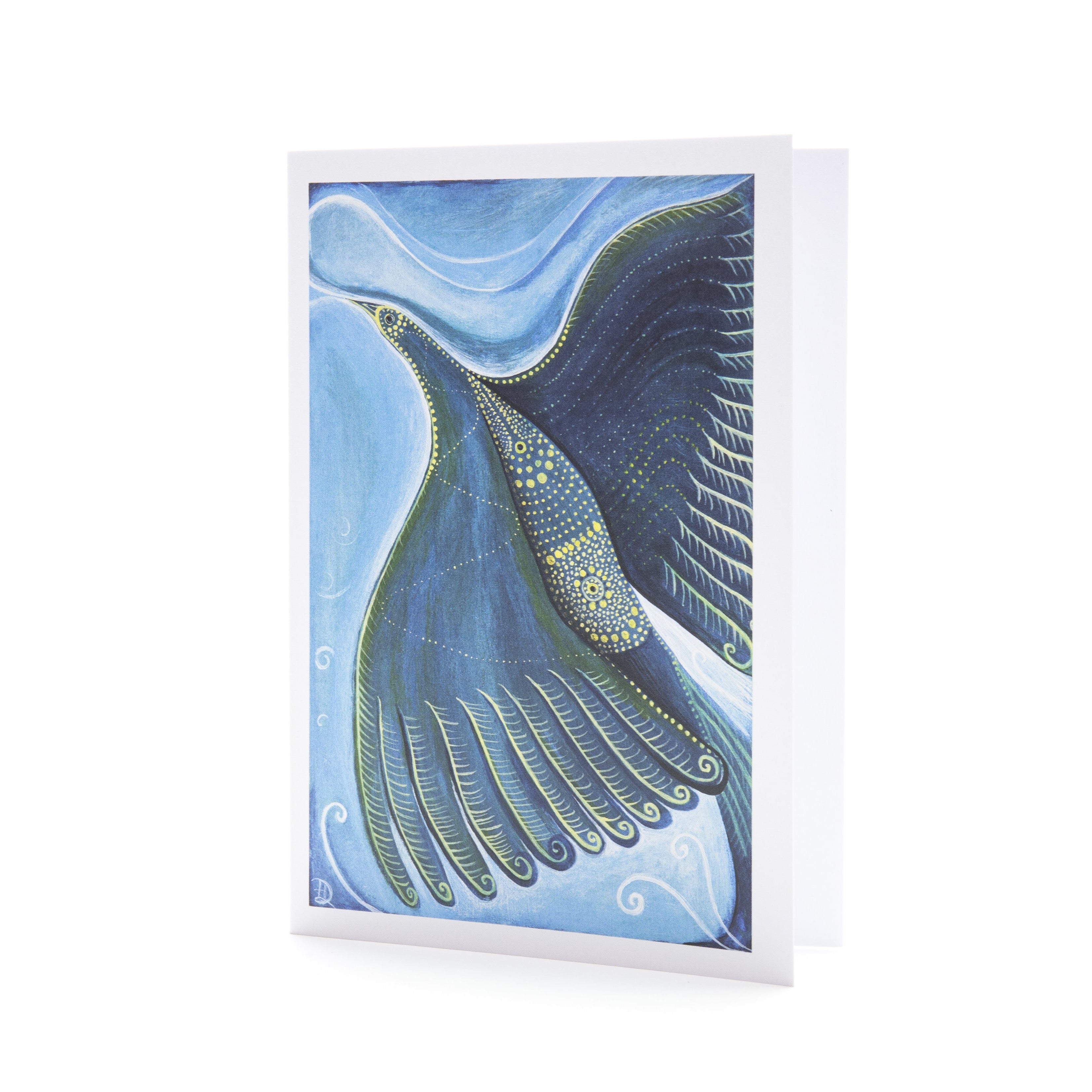 Flight Path ~ Bird ~ Greeting Card